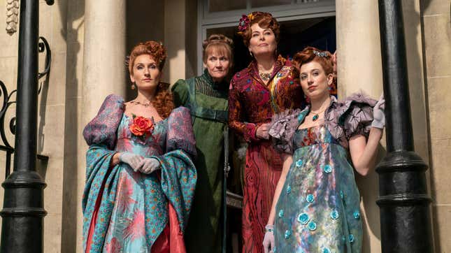 The cast of Bridgerton