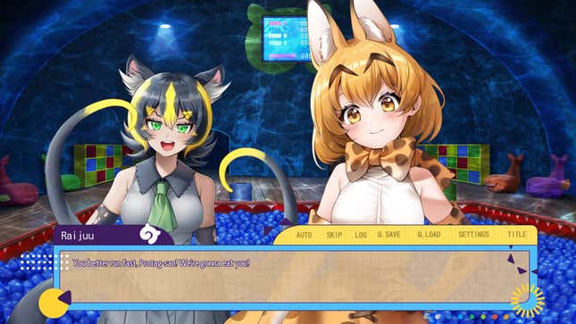 Kemono Friends: Opening Day Screenshots and Videos - Kotaku