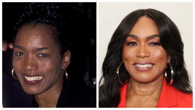 Angela Bassett, 1994 ; Angela Bassett, 2024.