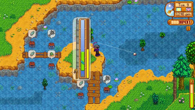 Stardew Valley gameplay