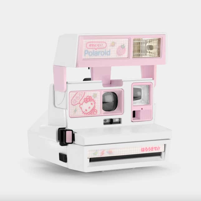 Hello Kitty Strawberry Instant Film Camera