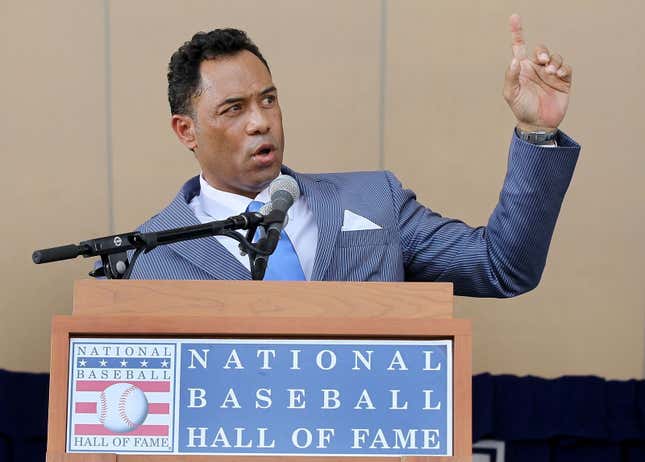 Sexual misconduct findings land Roberto Alomar on MLB’s banned list, but he’ll remain in Hall