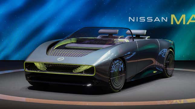 Nissan Max-Out Concept