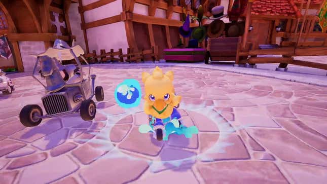 Final Fantasy Gets Dope Nintendo Game, Chocobo SP Racing Switch