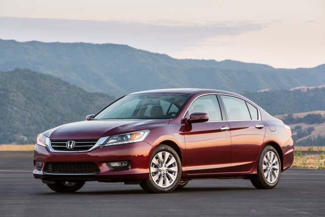 2013 Honda Accord EX-L V6