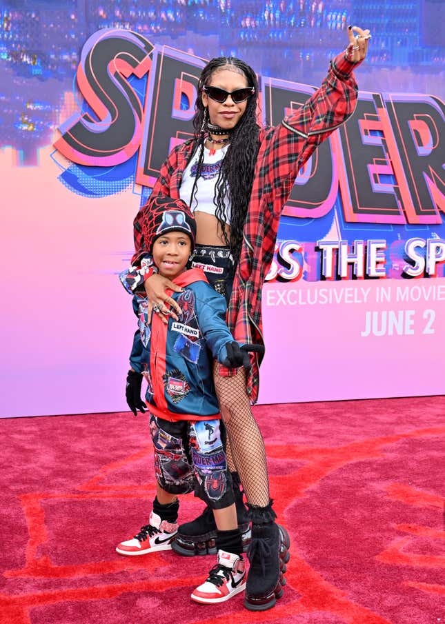 Image for article titled Kids of Black Celebs Are Killing the Red Carpets!