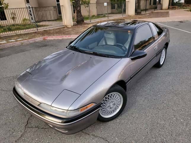 Image for article titled At $9,995, Is This 1991 Plymouth Laser RS A Coherent Deal?