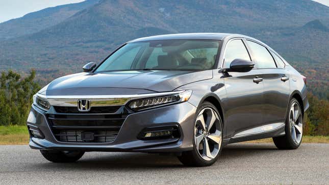 2018 Honda Accord