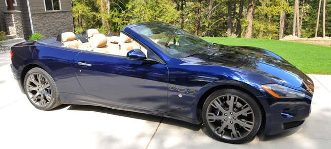 Image for article titled At $38,000, Is This 2012 Maserati GranTurismo Convertible A Gorgeous Deal?