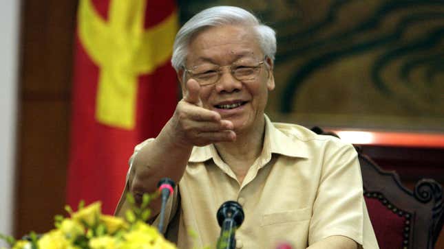 Vietnamse Communist Party General Secretary Nguyen Phu Trong will make a splash in Washington this week.