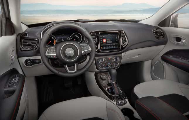2022 Jeep Compass Interior Ridiculously Nicer