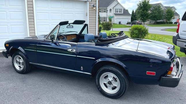 Nice Price or No Dice 1981 Fiat Spider 2000