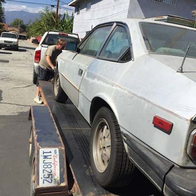 Image for article titled SVO-Swapped Datsun 280ZX, Geo Snow Cone Truck, Ford Country Squire: The Dopest Cars I Found for Sale Online