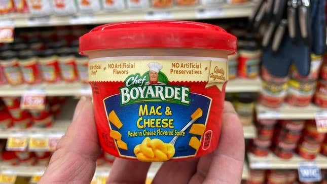 Chef Boyardee Mac & Cheese