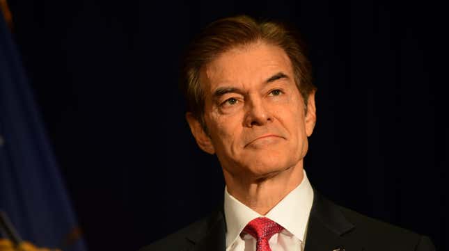 Image for article titled Dr. Oz on Incest: More Than First Cousin? 'Not a Big Problem.'
