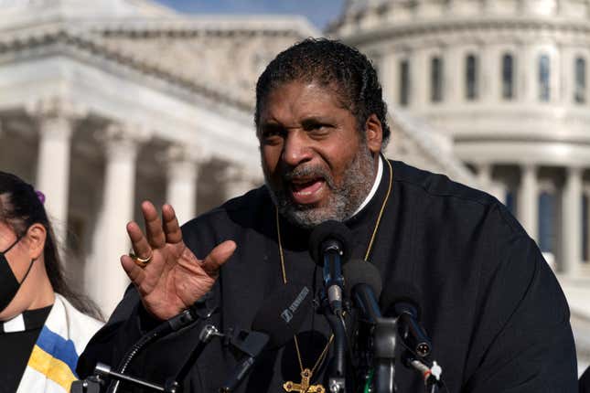 Reverend William Barber 