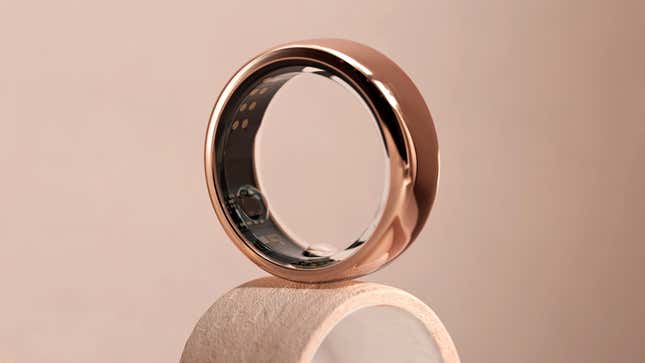 Oura Ring Gen3 Horizon Rose Gold