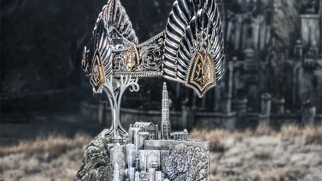 Life-Sized Lord of the Rings Crown of Gondor Costs $750