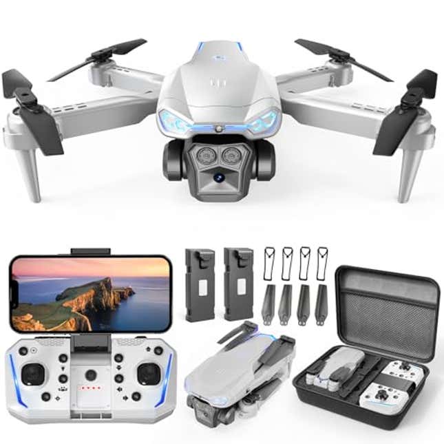 Image for article titled X-shop Drone with Camera for Kids & Adults, Now 33% Off