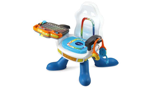 Image for article titled VTech Made a Gaming Chair for Toddlers Who Have Twitch Aspirations