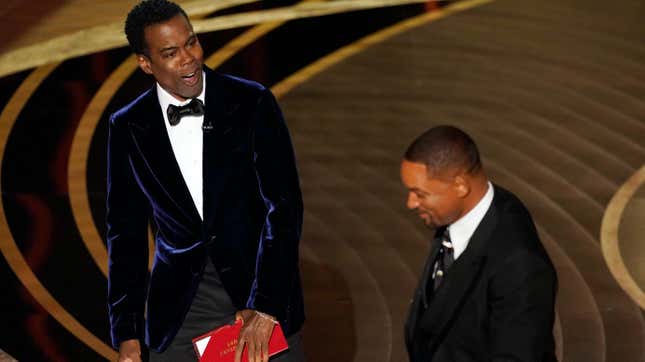 Image for article titled Y’all Said It! Your Juiciest Chris Rock &amp; Will Smith Comments