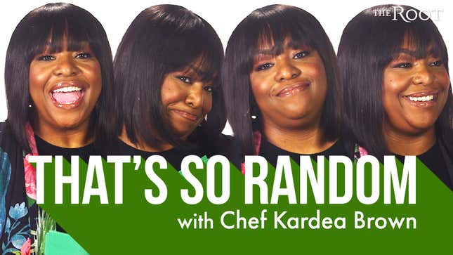 Food Network Chef, Kardea Brown, Plays <i>That's So Random</i>
