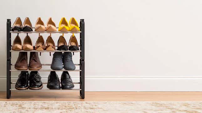 Iris USA 5-Tier Shoe Rack for Entryway | $27 | 10% Off | Amazon