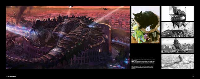 Image for article titled The Godzilla x Kong Art Book Is as Gorgeous as the Movie