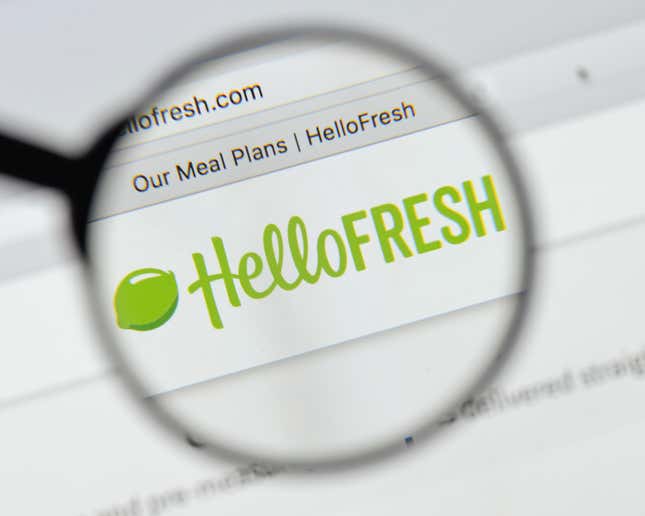 HelloFresh a déclaré qu’il n’avait rencontré « aucun problème lors des réactivations » et qu’il n’avait pas non plus constaté d’augmentation des plaintes des clients liées à ce problème.