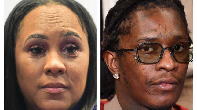 Image for article titled Did Fani Willis' Team Intentionally Sabotage Their Own RICO Case Against Young Thug?