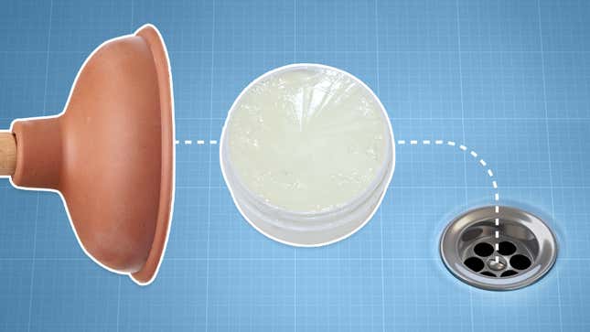 Image for article titled How To Unclog Your Drain Without Barfing