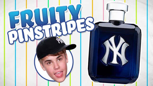 Our Experts Review The Yankees' New Cologne, The $50 "Justin Bieber Of Scents"