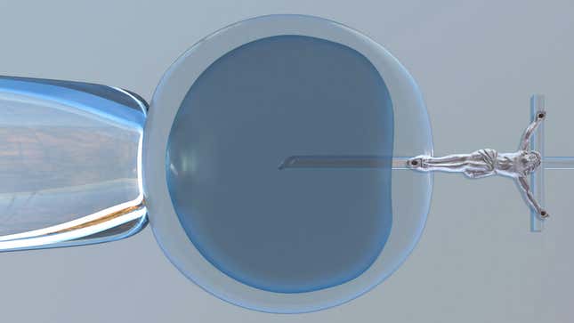 Image for article titled Catholic School Fires Teacher for Getting Sinful Fertility Treatments