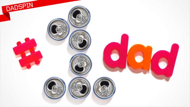 No, I Will Not Fix The Overflowing Toilet Today: The Dadspin Father's Day Manifesto