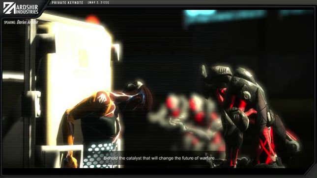 This Teleporting Stealth Adventure Hardly Looks Like a 'Student Game'