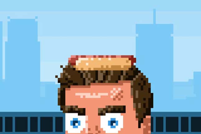 Shooting People is Boring. Let's Drop Wieners on Their Heads Instead.