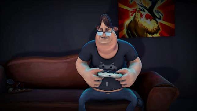 Not Even Death Will Keep A Gamer Away From Their One True Love