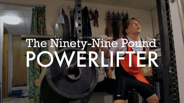 The Strongest Girl in the World Is Really, Really Strong