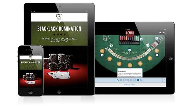 Learn How to Count Cards and Win at Blackjack with This iOS App