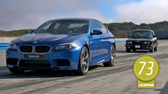 Image for article titled 2013 BMW M5: The Jalopnik Review