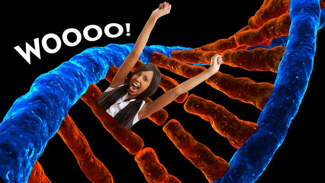 Possible 'Happiness Gene' Is Strictly for the Ladies