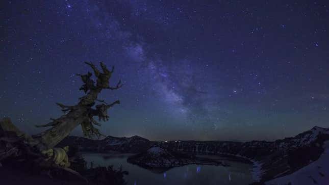 A Time-Lapse Video To Melt Your Brain With Prettiness