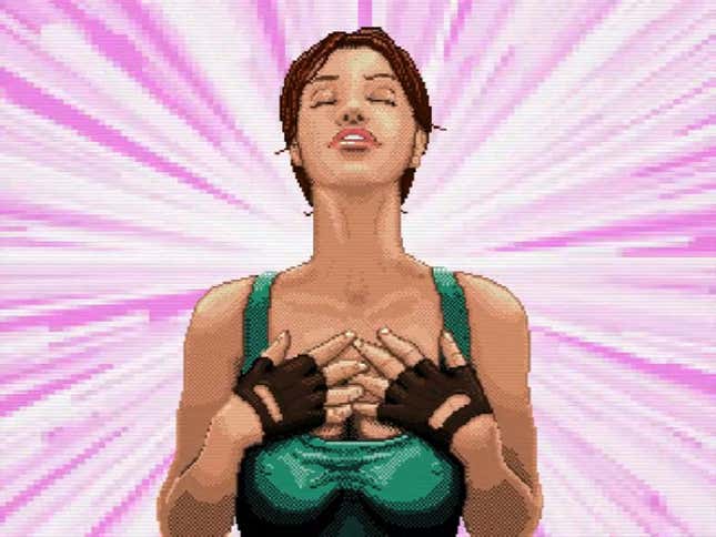 The History of Video Games Gets, Uh, Weirdly Sexual Towards The End