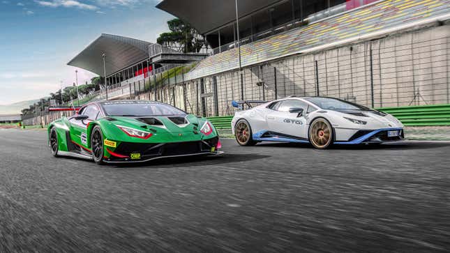 Lamborghini Unveils New Huracán GT3 EVO2