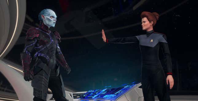Image for article titled Star Trek: Prodigy&#39;s Latest Finale Just Set Up One Hell of a Chase