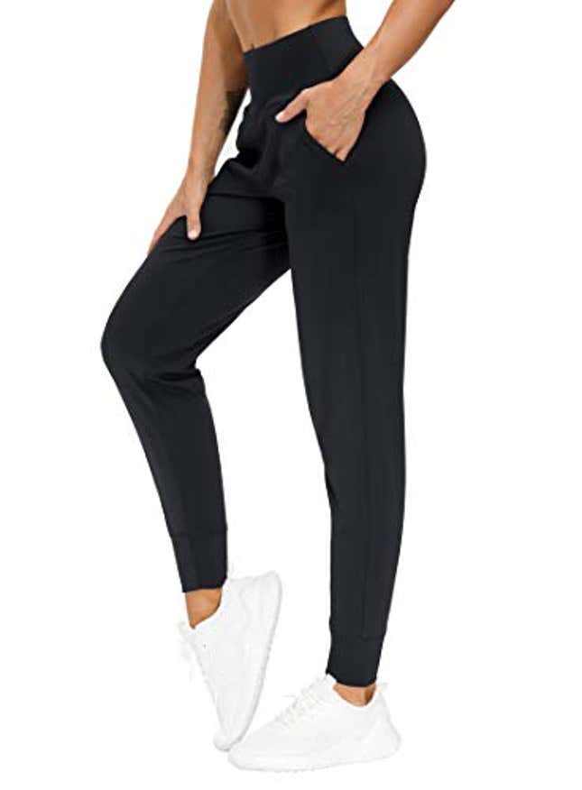 Image for article titled THE GYM PEOPLE Womens Joggers Pants with Pockets Athletic Leggings Tapered Lounge Pants for Workout, Now 17% Off