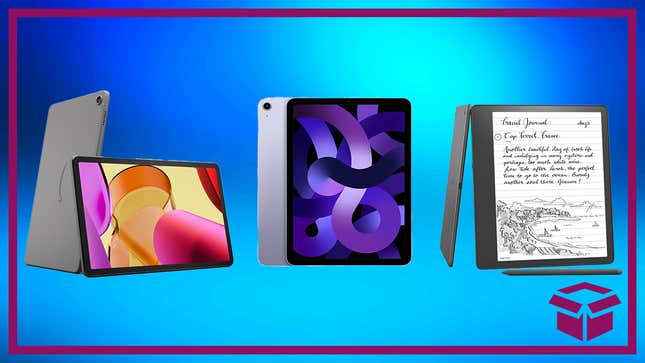 Image for article titled Shop The Best Prime Day Tablet Deals Still Live: Apple, Samsung, Kindle and More