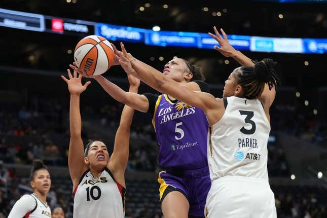 Las Vegas Aces vs Los Angeles Sparks 5/25/2023 Picks