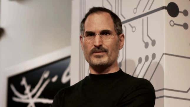 Close-Ups of Wax Steve Jobs' Crotch Are Totally Creepy