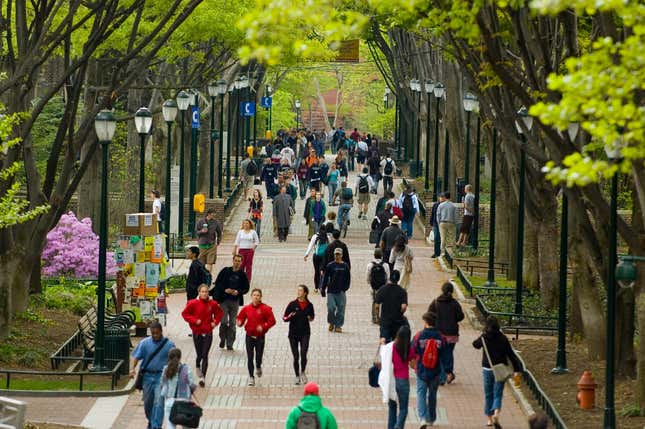 Imagen para el artículo titulado Los 10 campus universitarios a los que más vale la pena mudarse